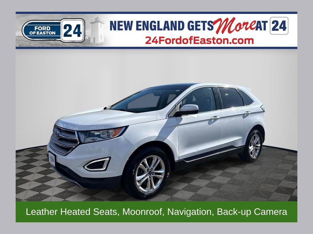 Used 2016 Ford Edge SEL w/ Canadian Touring Package