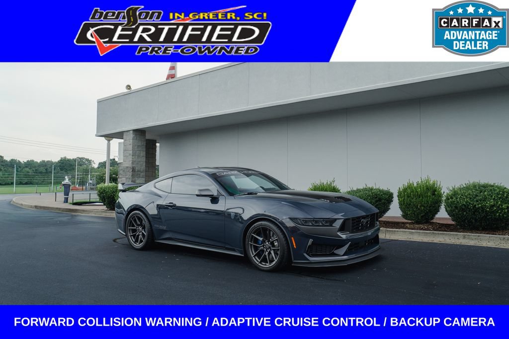Used 2024 Ford Mustang Dark Horse w/ Dark Horse Handlin Package