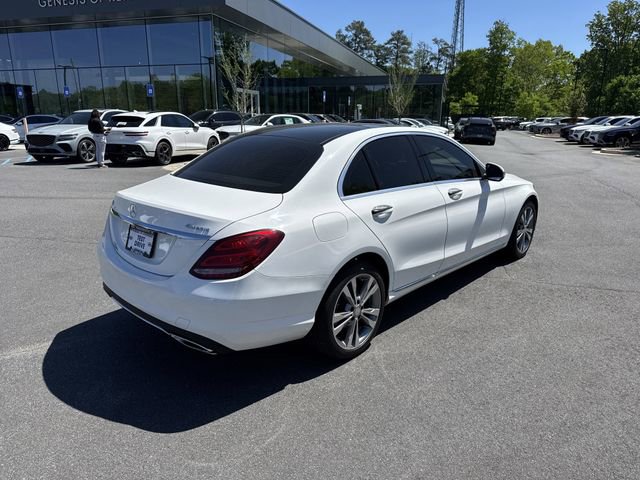 2017 Mercedes-Benz C 300 4MATIC Sedan