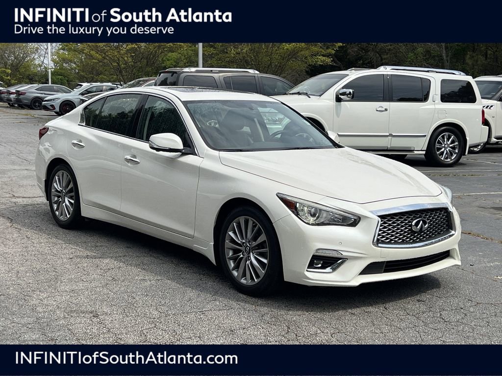 2022 INFINITI Q50 Luxe