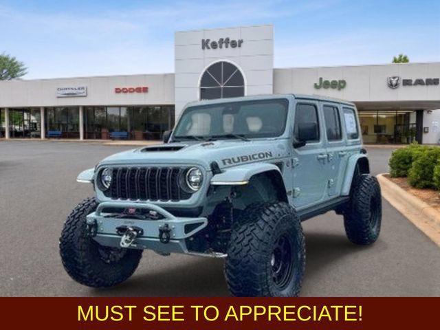 Used 2024 Jeep Wrangler Unlimited Rubicon 392