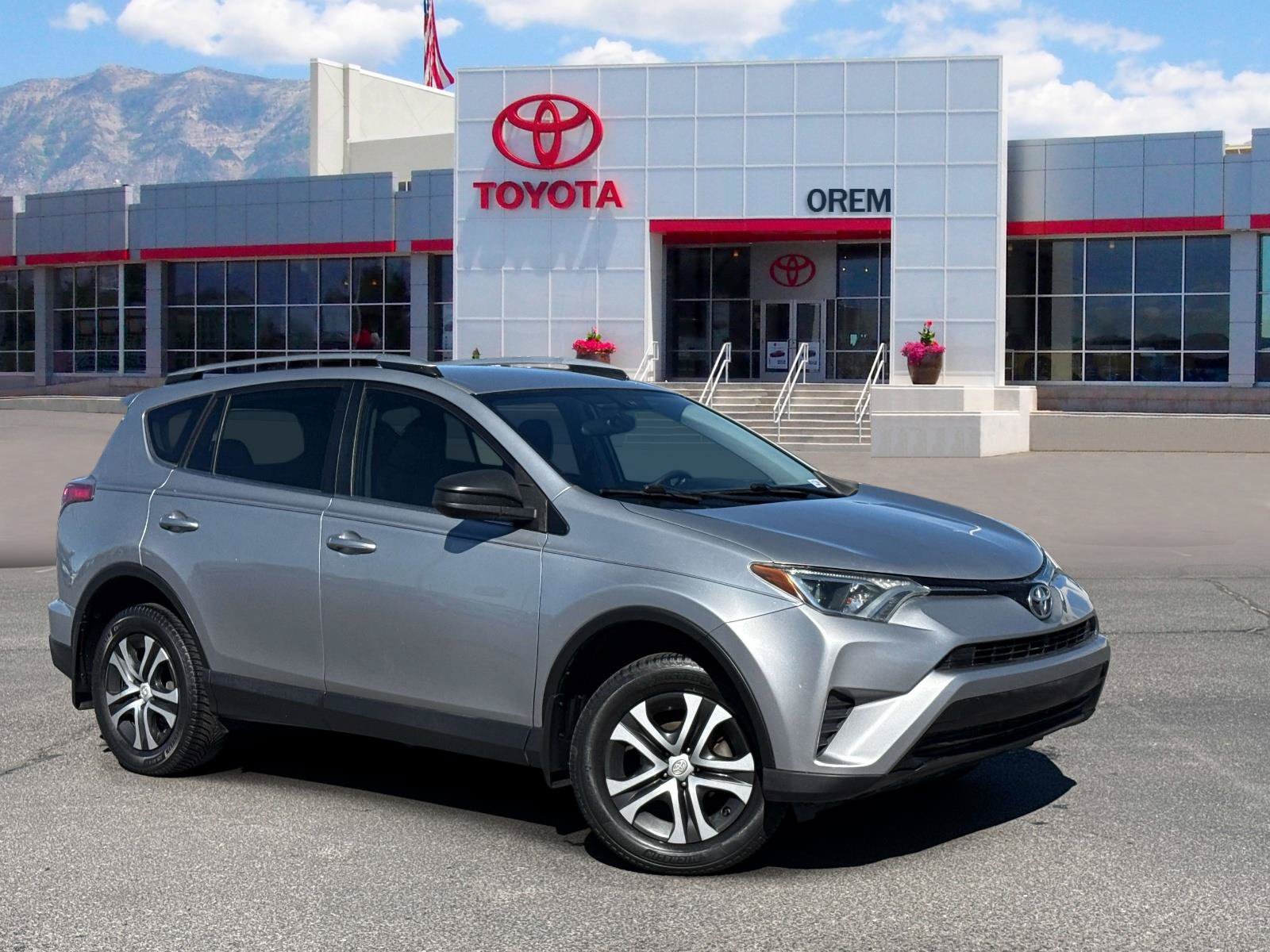 Used 2016 Toyota RAV4 LE