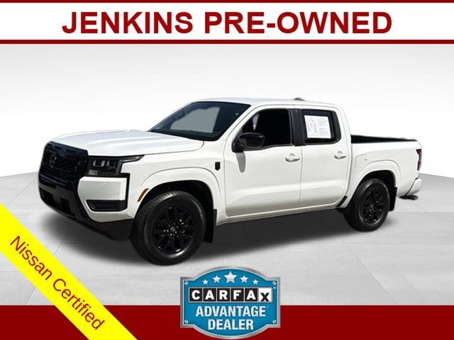 Certified 2026 Nissan Frontier SV w/ All-Weather Content Package