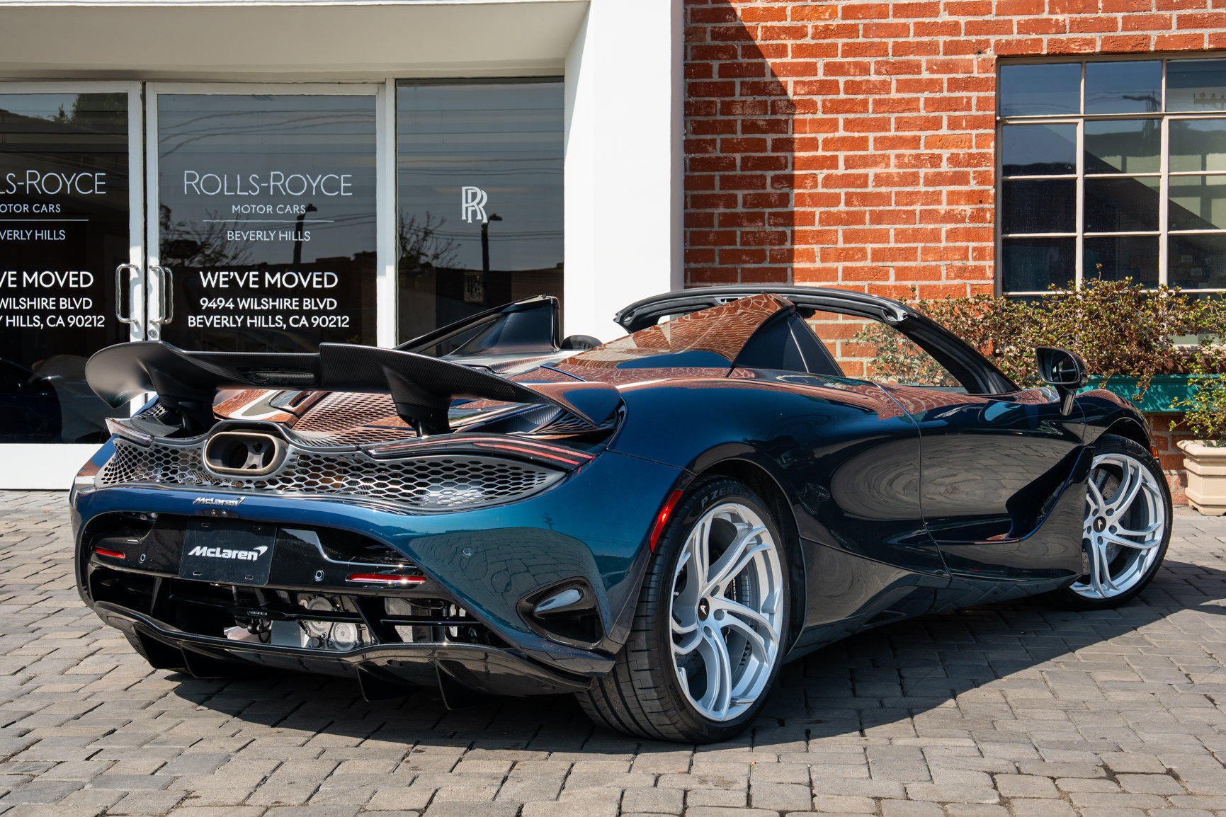 Used 2024 McLaren 750S Spider photo 36