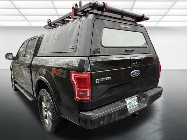 2016 Ford F150 Lariat