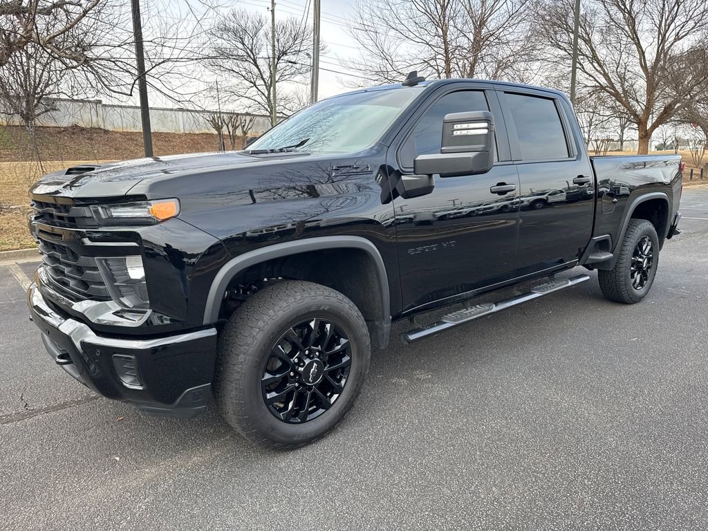 2025 Chevrolet Silverado 2500 Custom