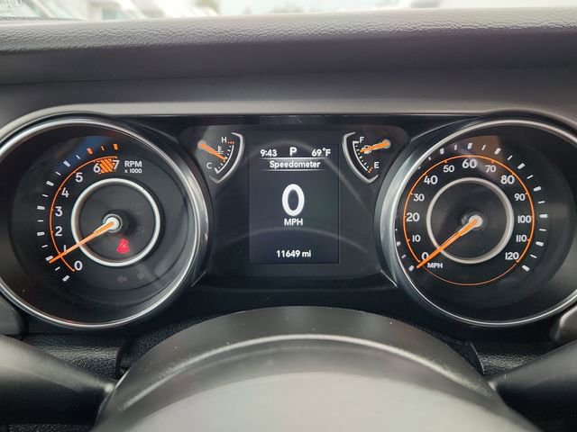 2021 Jeep Wrangler Sport