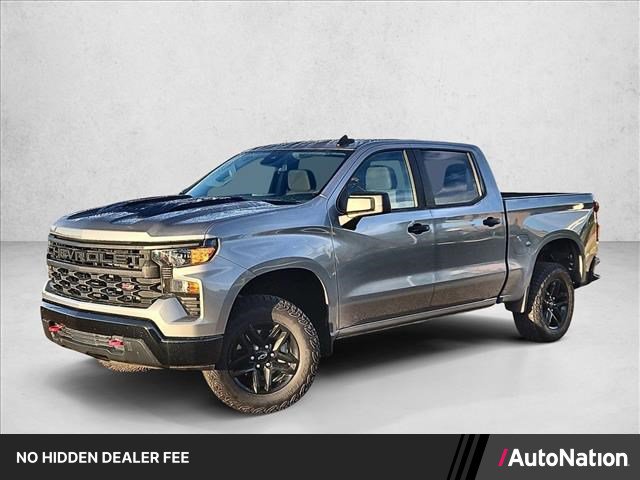 Certified 2023 Chevrolet Silverado 1500 Custom Trail Boss