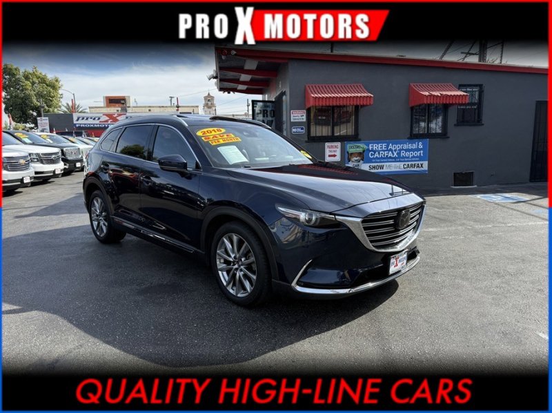 2018 MAZDA CX-9 Grand Touring