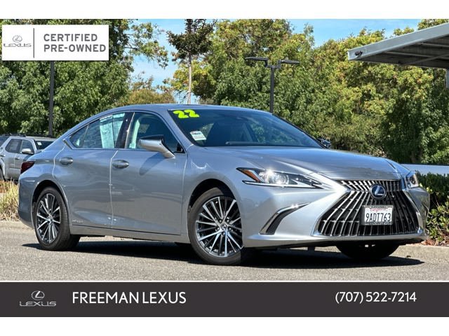 Certified 2022 Lexus ES 300h w/ Premium Package