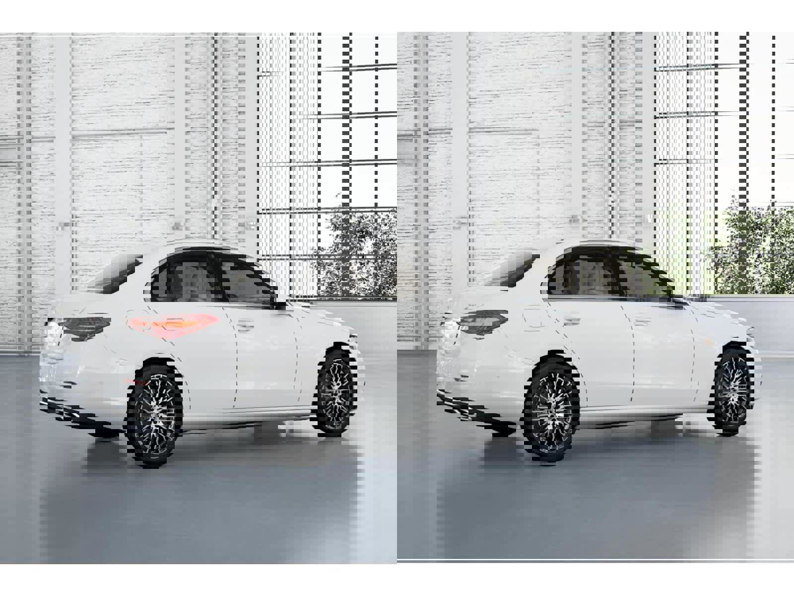 2025 Mercedes-Benz C 300 4MATIC Sedan