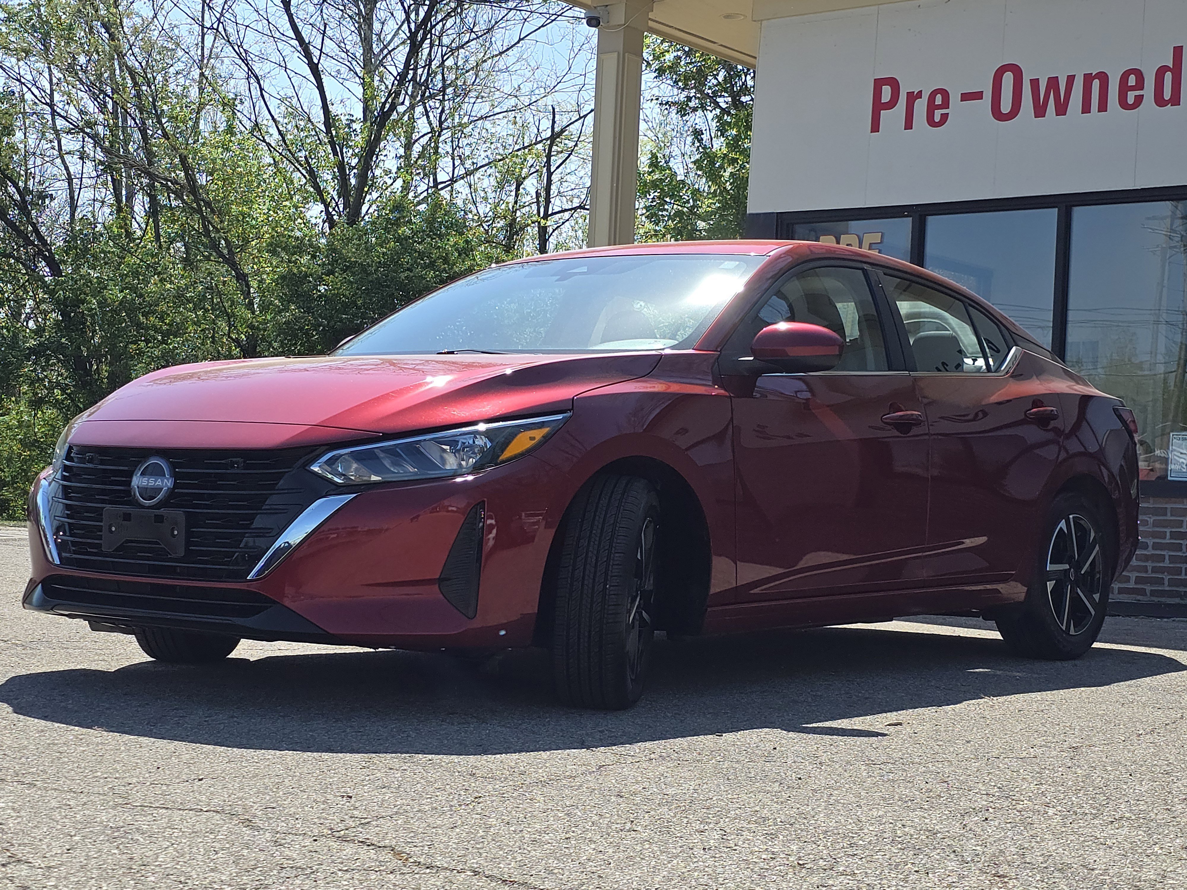 2024 Nissan Sentra SV