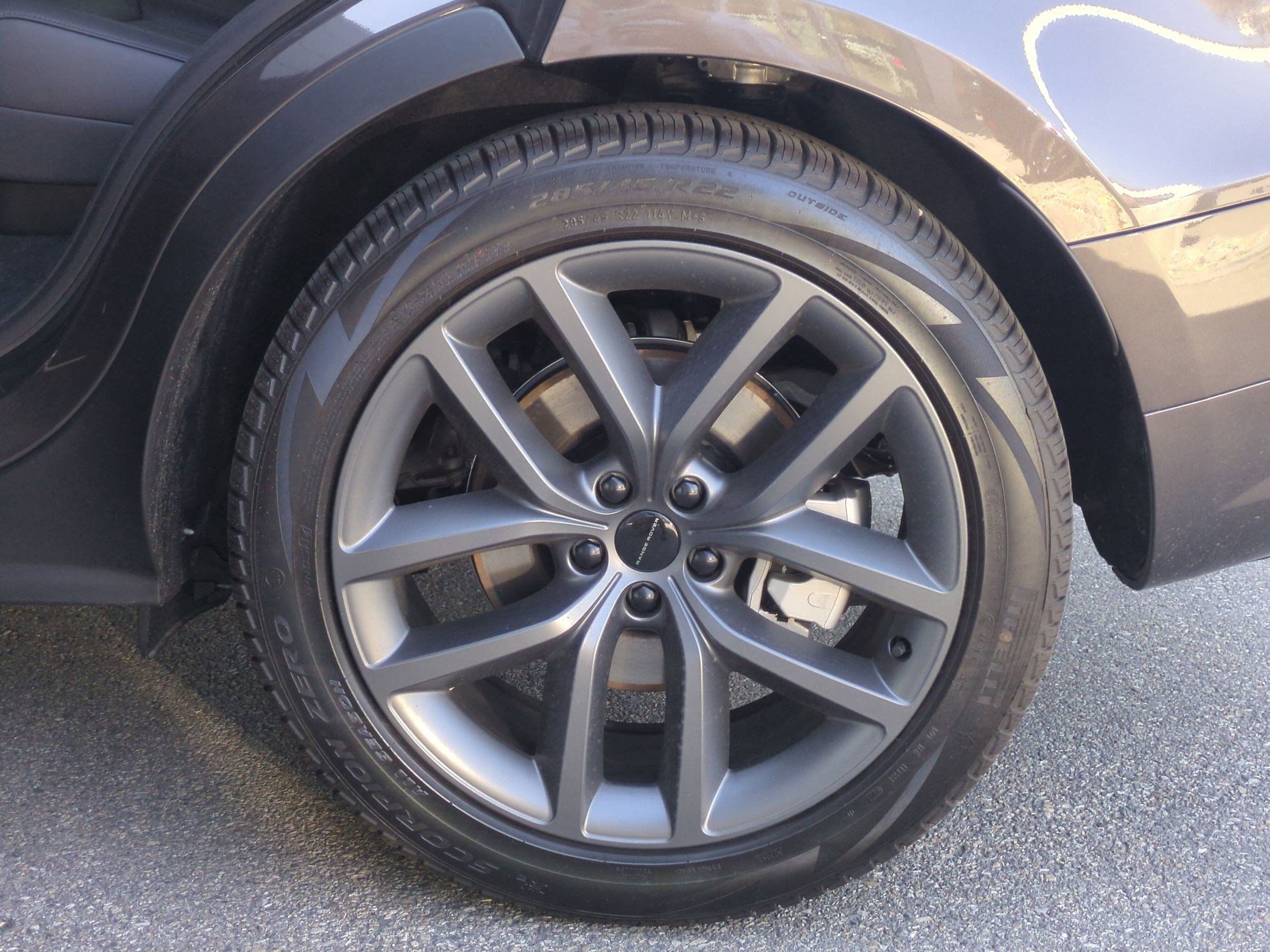 2026 Land Rover Range Rover Sport Dynamic SE