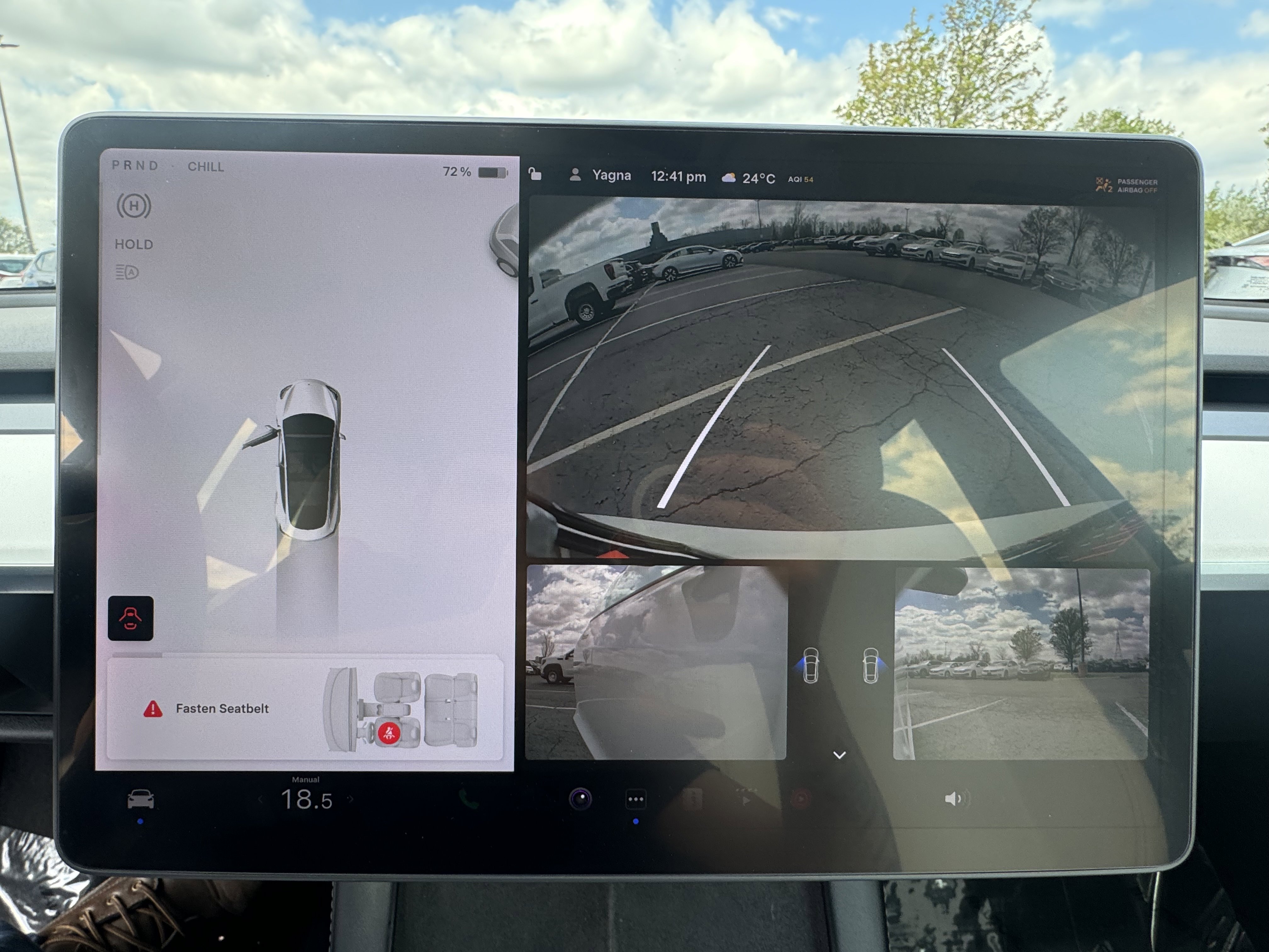 2021 Tesla Model 3 Long Range