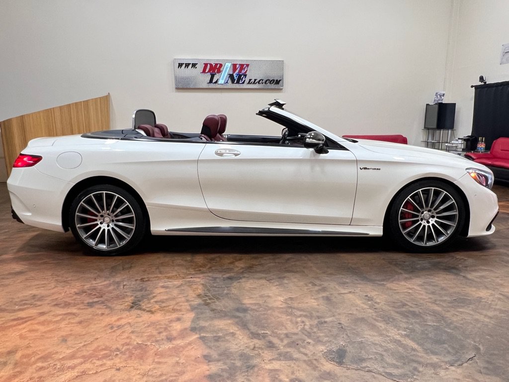 Used 2017 Mercedes-Benz S 63 AMG 4MATIC Cabriolet
