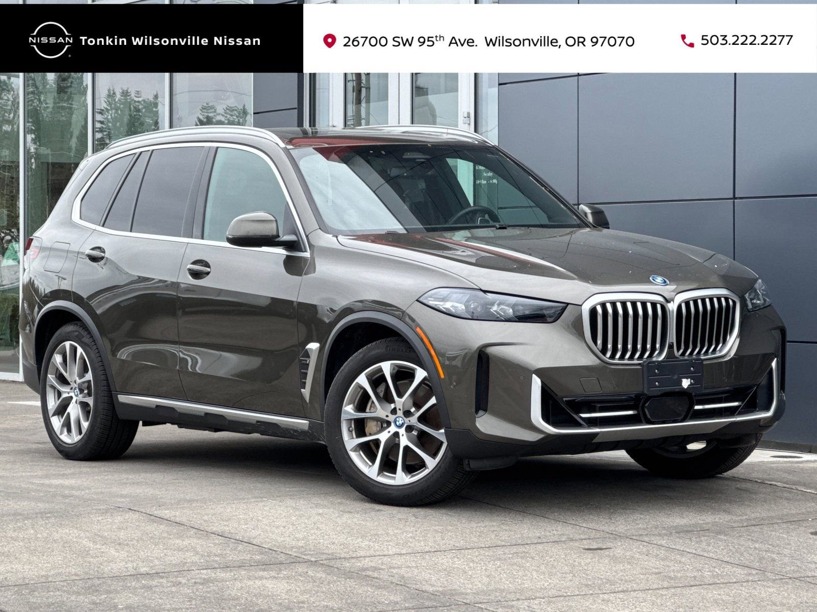2024 BMW X5 xDrive50e