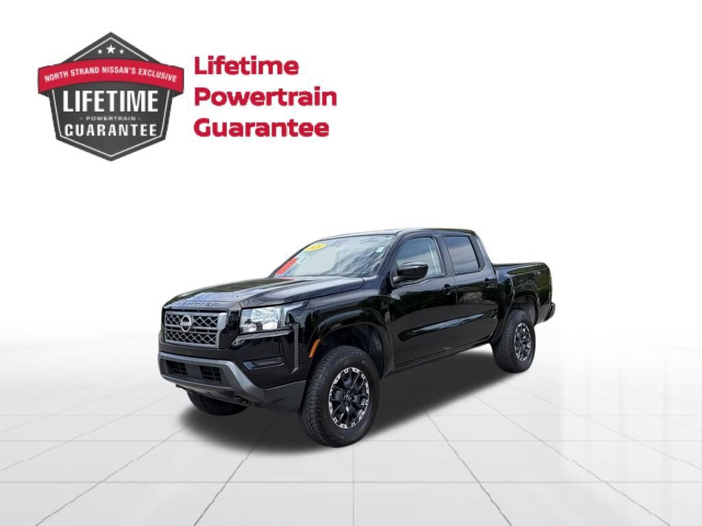 Certified 2024 Nissan Frontier SV w/ Technology Package