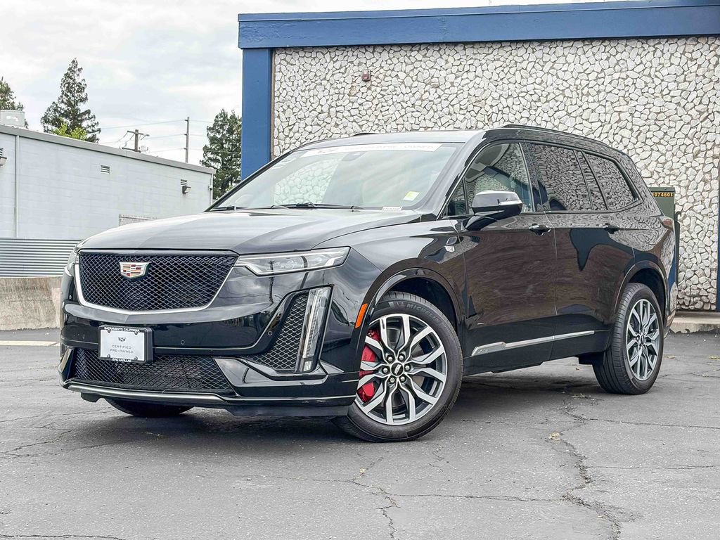 Certified 2023 Cadillac XT6 Sport
