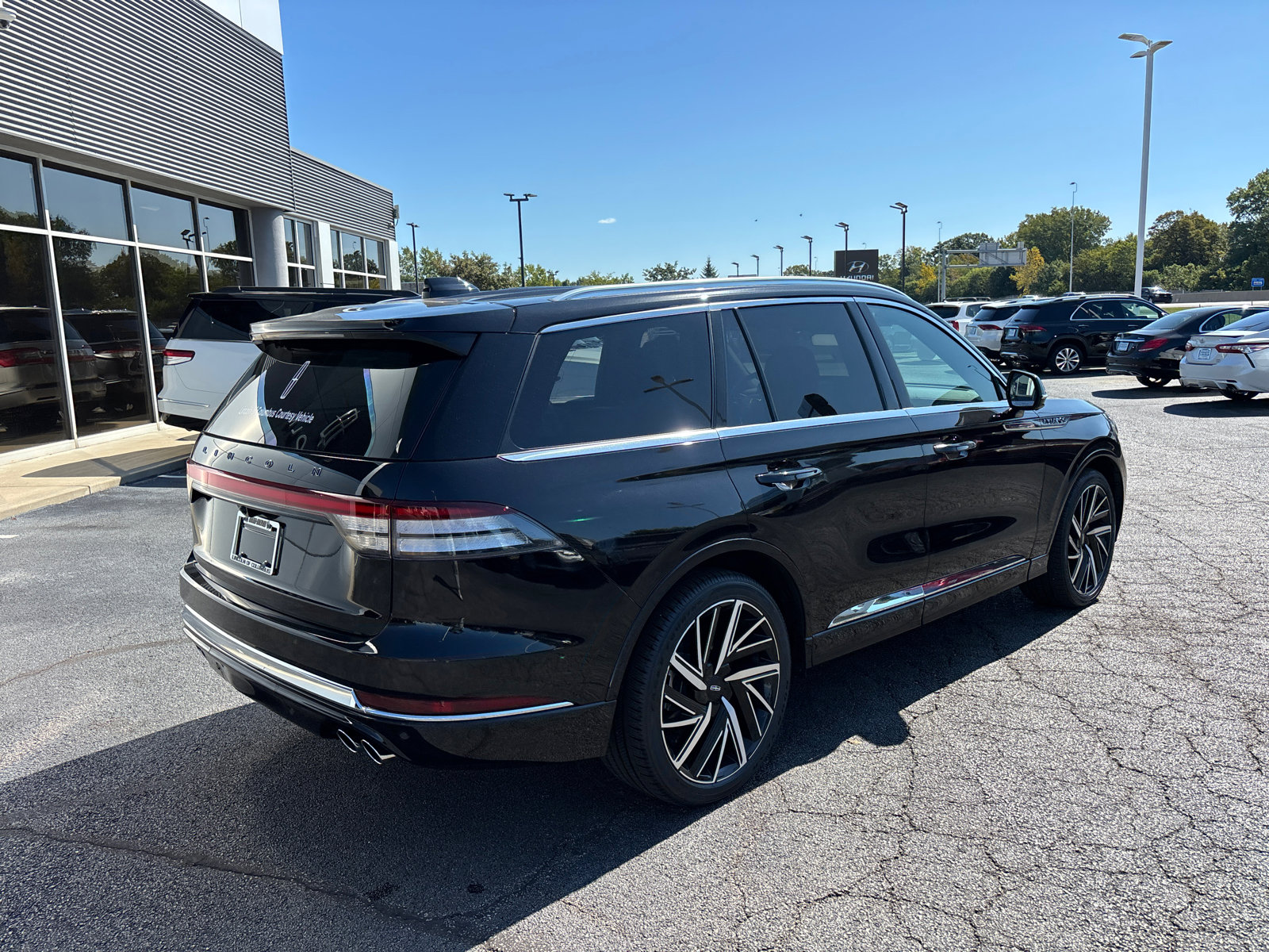 2025 Lincoln Aviator Black Label