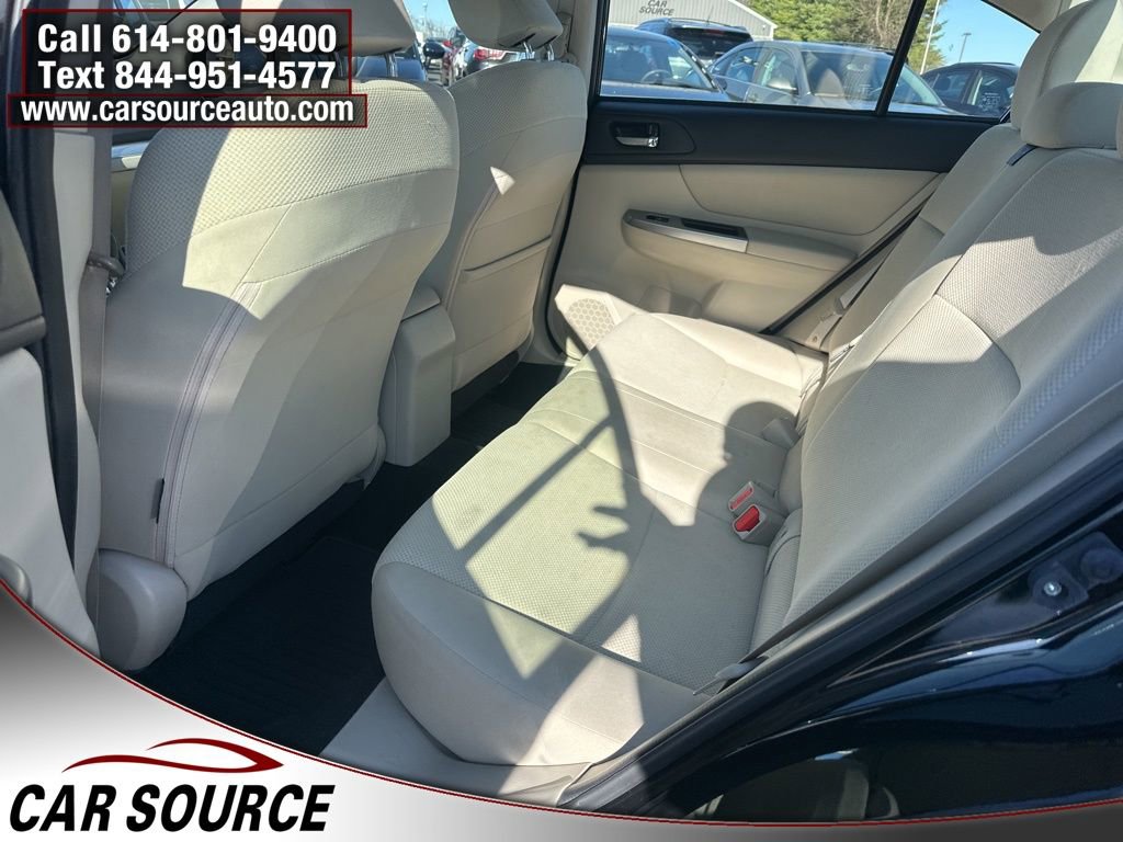 2015 Subaru Impreza 2.0i Premium