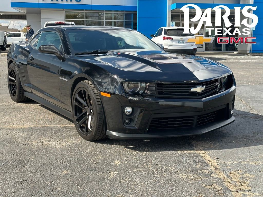 Used 2013 Chevrolet Camaro ZL1