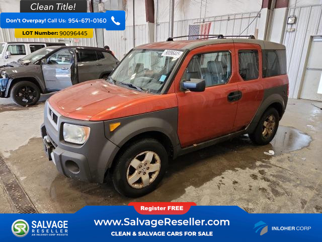 Used 2004 Honda Element EX