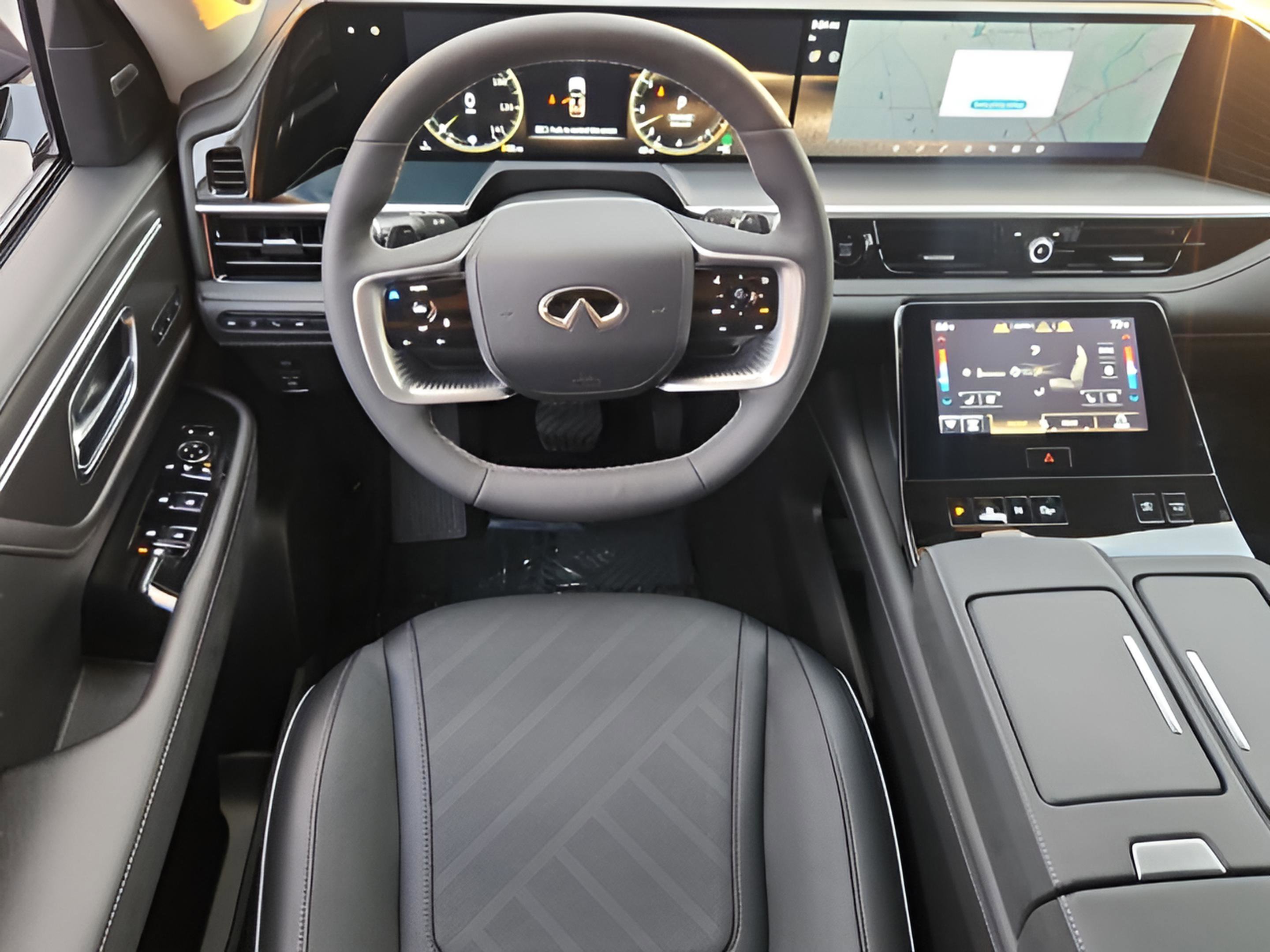 2026 INFINITI Qx80 Luxe