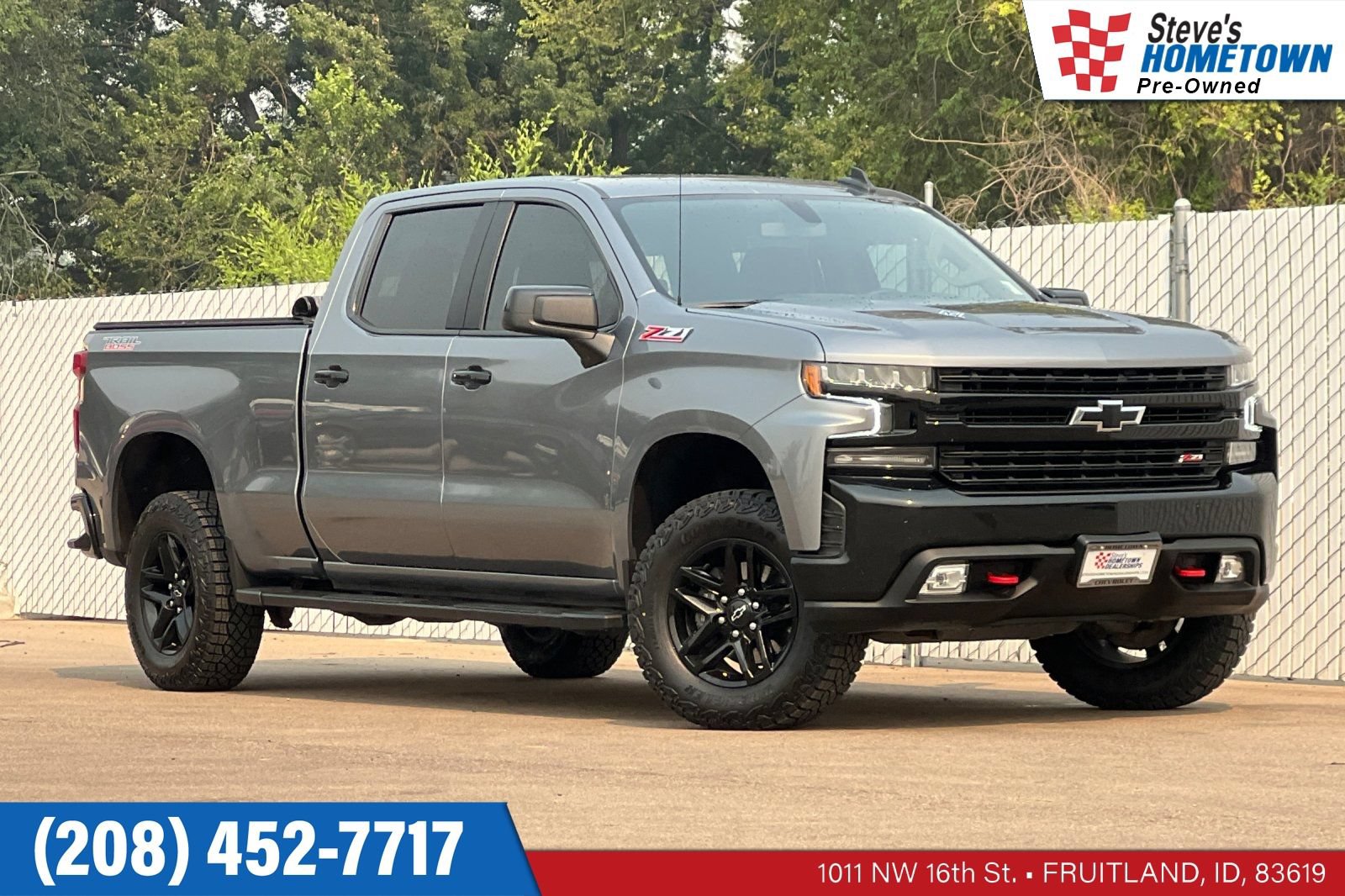 Used 2021 Chevrolet Silverado 1500 LT Trail Boss w/ Bed Protection Package