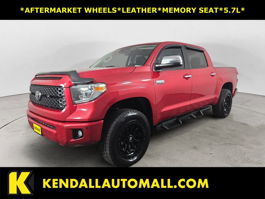 Used 2021 Toyota Tundra Platinum