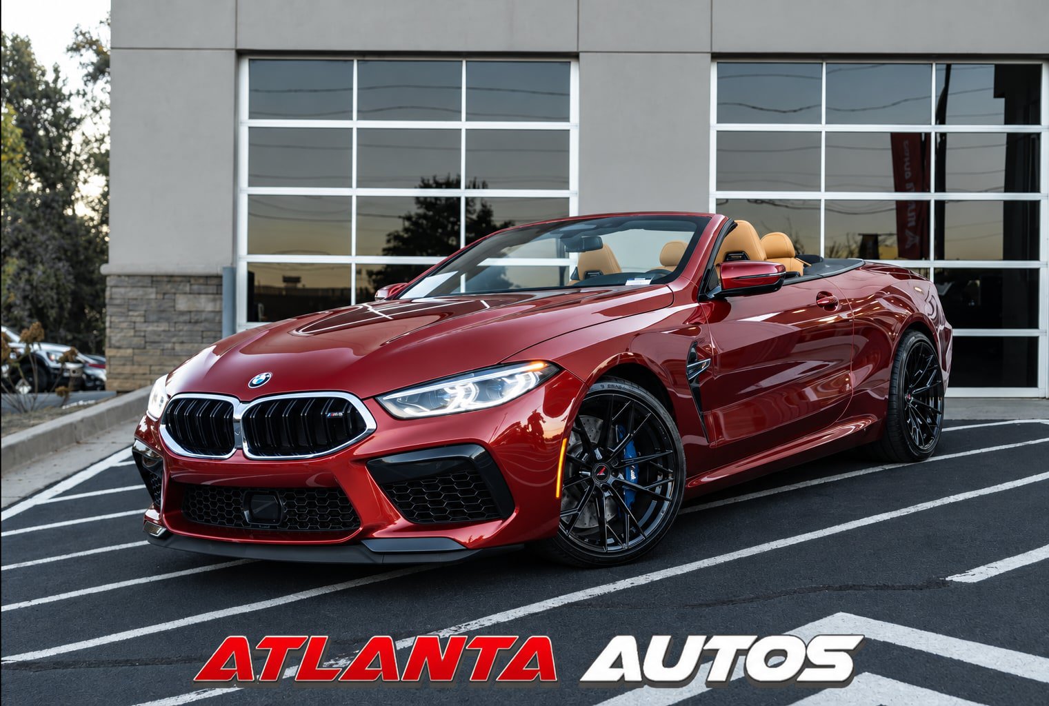 Used 2020 BMW M8 Convertible w/ M Driver's Package