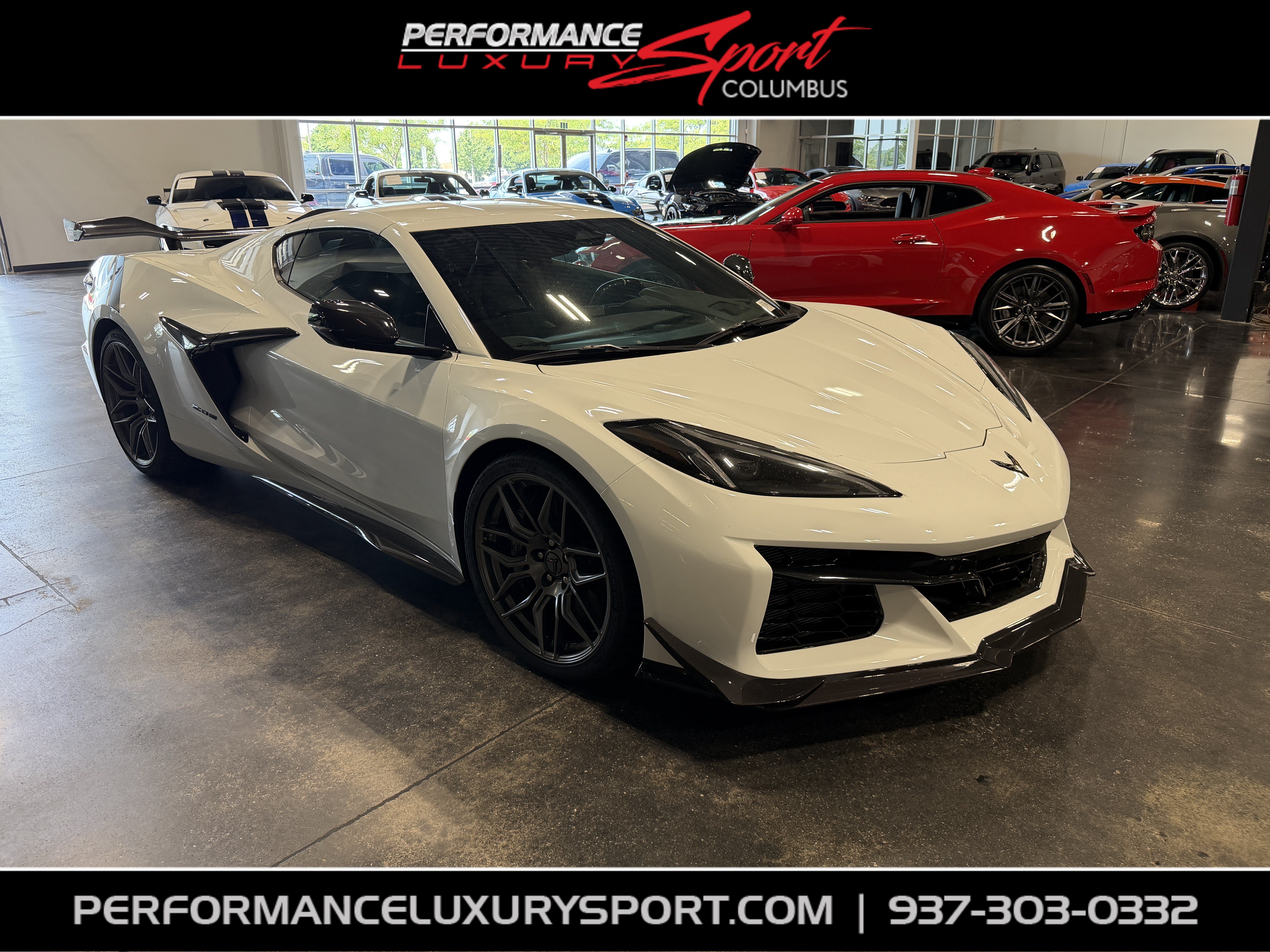 Used 2024 Chevrolet Corvette Z06 w/ Z07 Performance Package