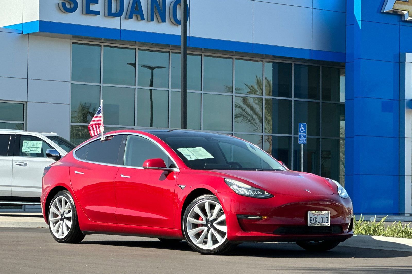 2019 Tesla Model 3 Standard Range Plus