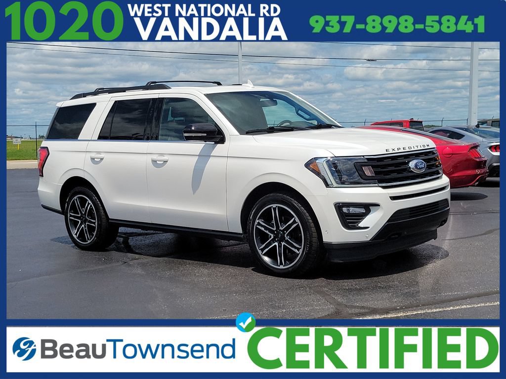 Certified 2019 Ford Expedition Limited w/ Equipment Group 303A