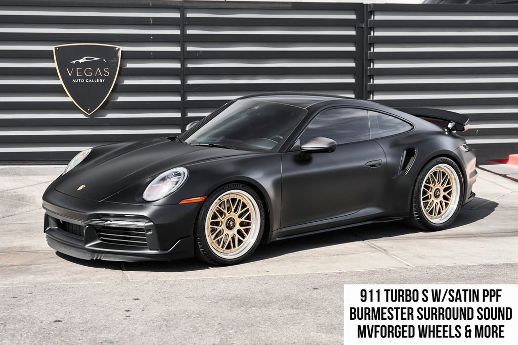 Used 2024 Porsche 911 Turbo S