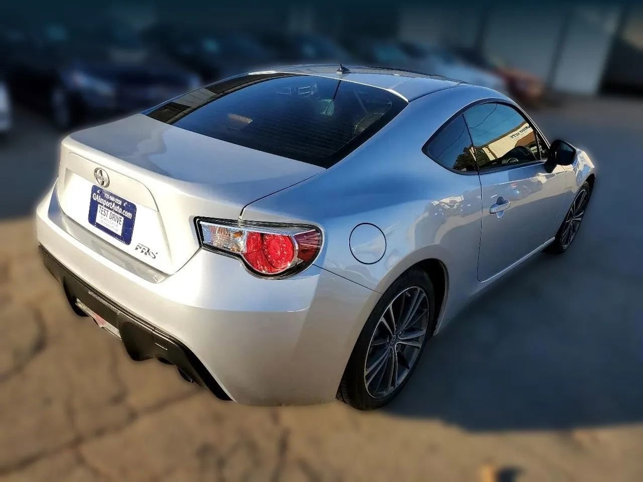 2013 Scion Fr-S 10 Series