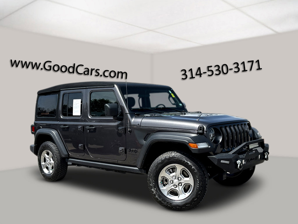 2021 Jeep Wrangler Unlimited Freedom