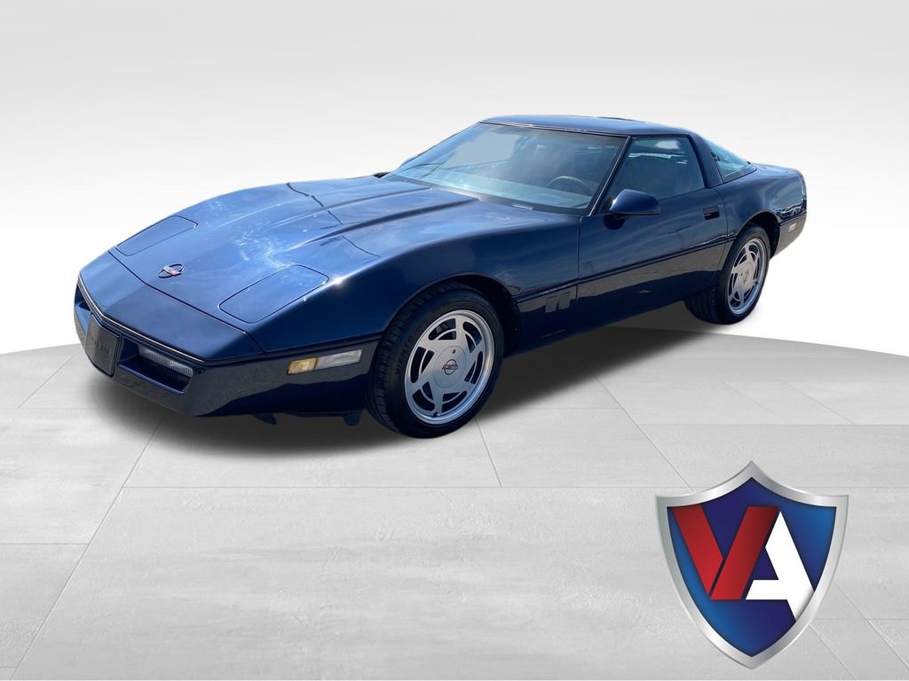 Used 1989 Chevrolet Corvette Coupe