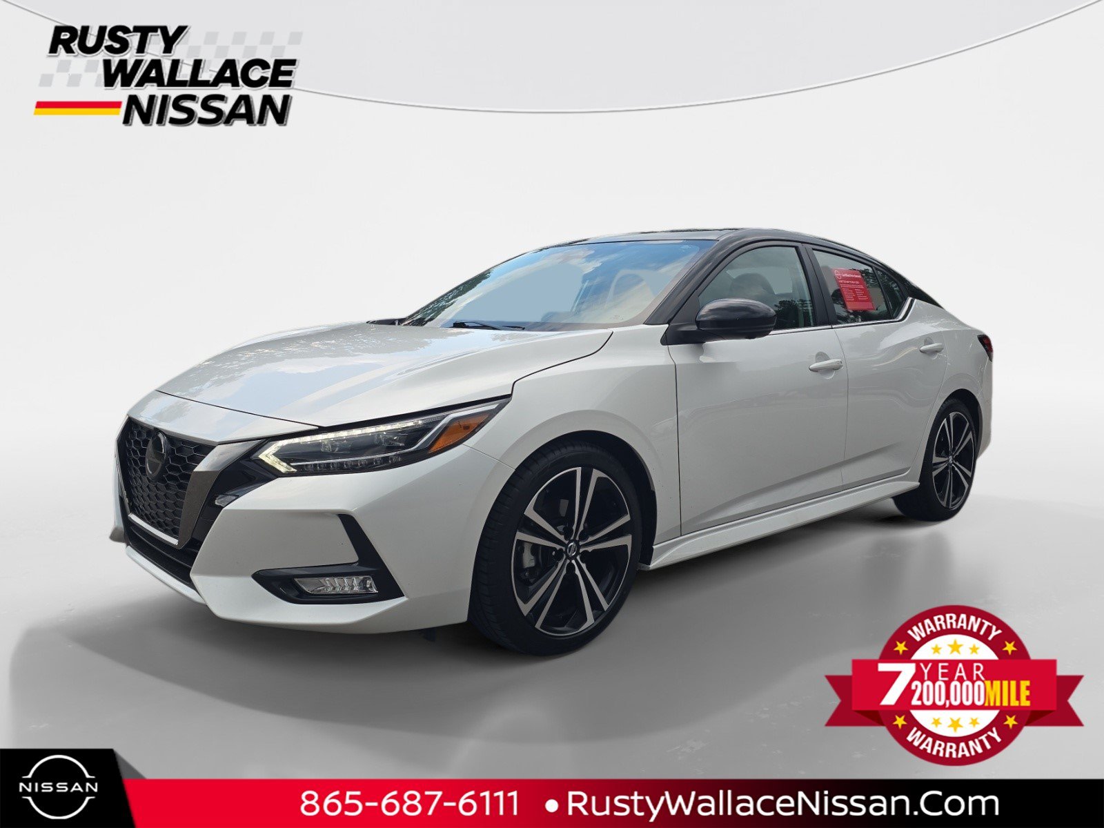 Certified 2023 Nissan Sentra SR w/ SR Premium Package