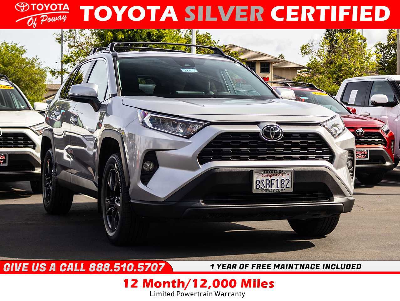 2020 Toyota RAV4 XLE