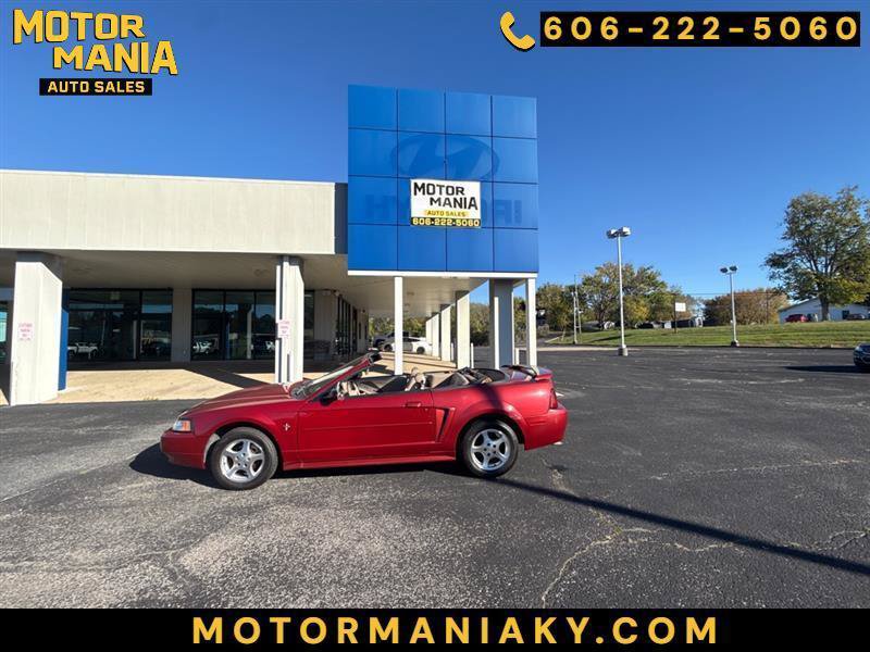 Used 2003 Ford Mustang Convertible