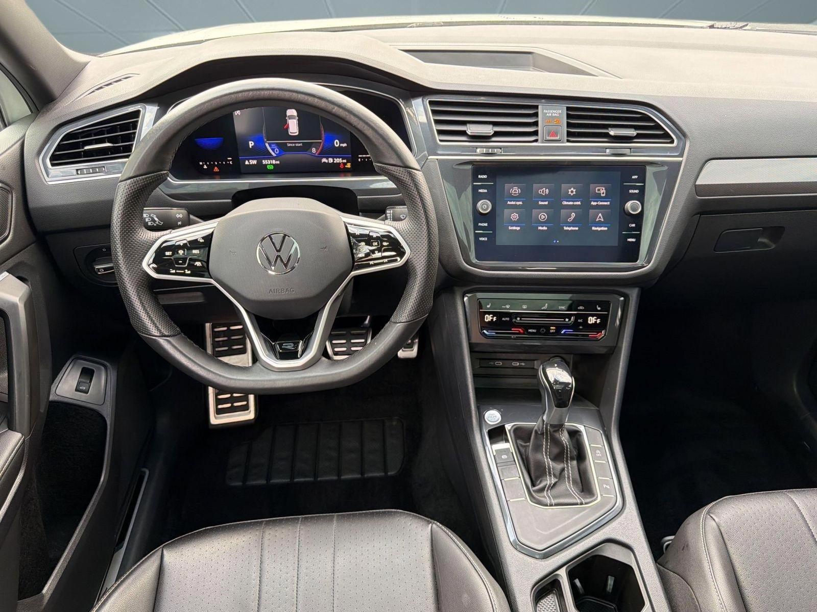 2022 Volkswagen Tiguan SE R-Line