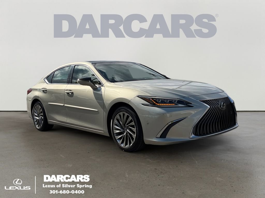 Used 2019 Lexus ES 350 Ultra Luxury w/ Accessory Package 2