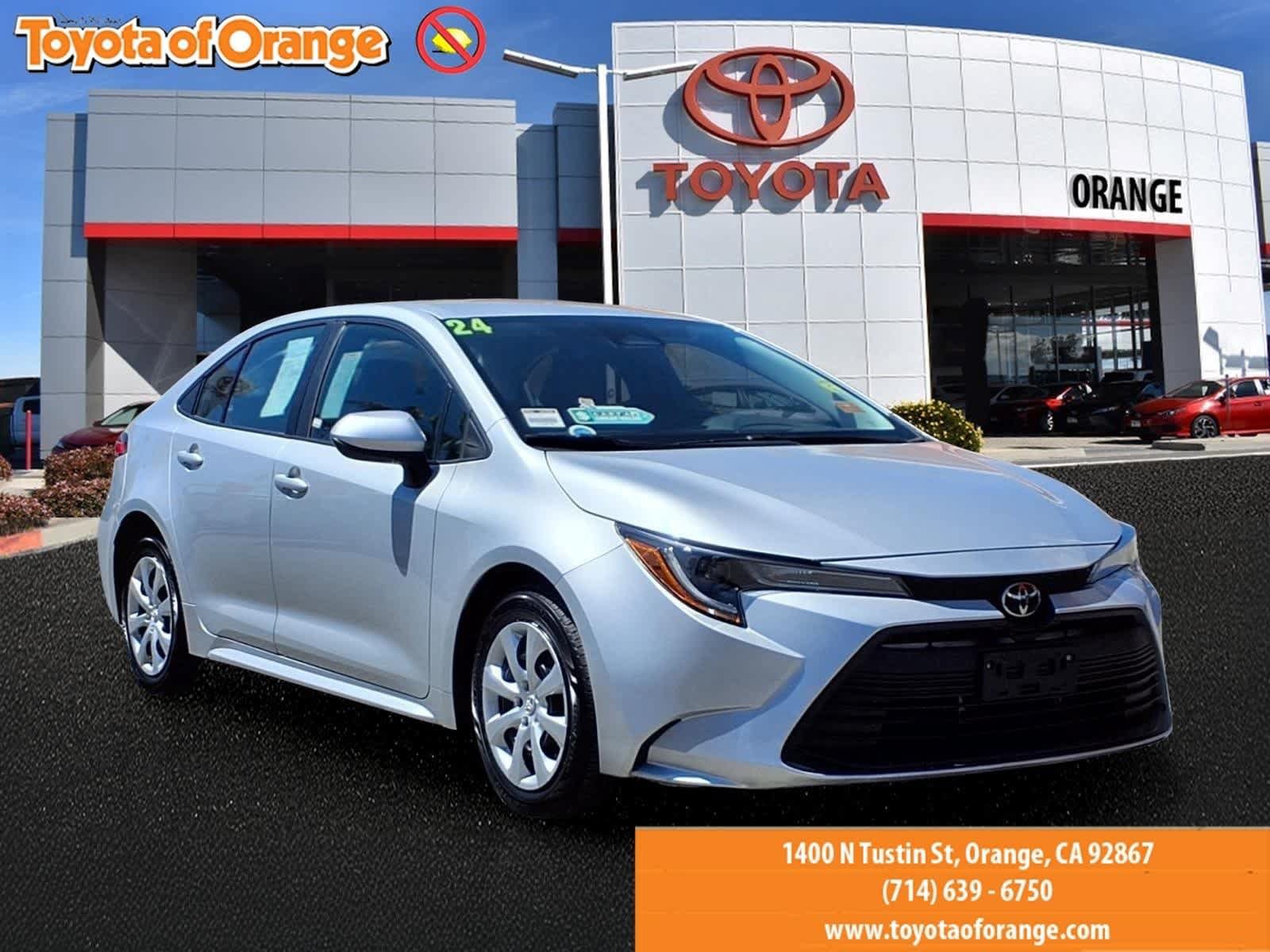 Used 2024 Toyota Corolla LE