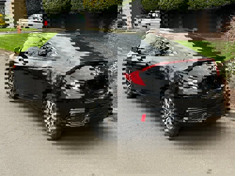 2017 Honda Civic LX-P