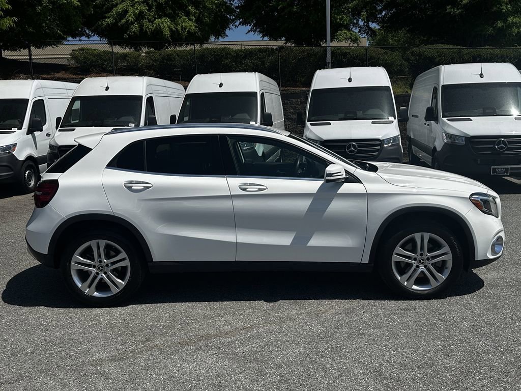 2020 Mercedes-Benz GLA 250