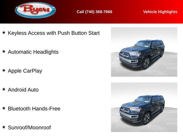 2023 Toyota 4Runner Limited