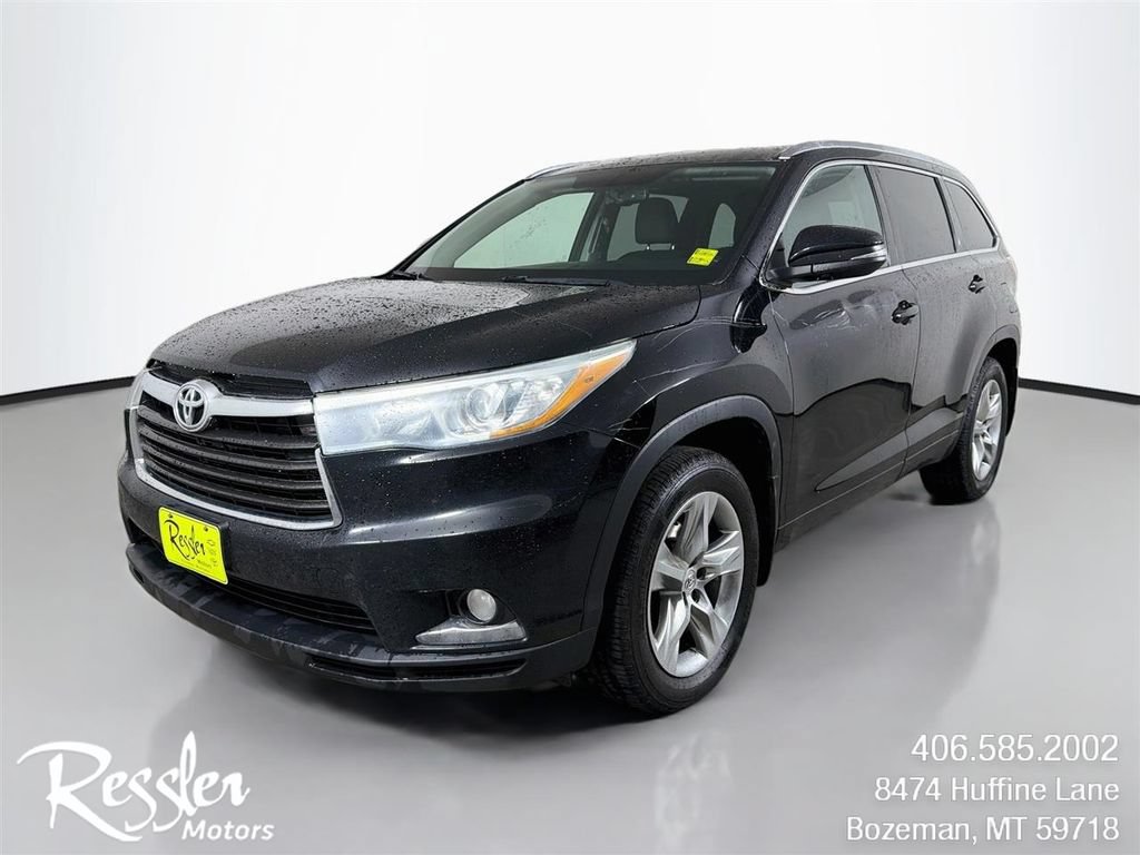 Used 2015 Toyota Highlander Limited
