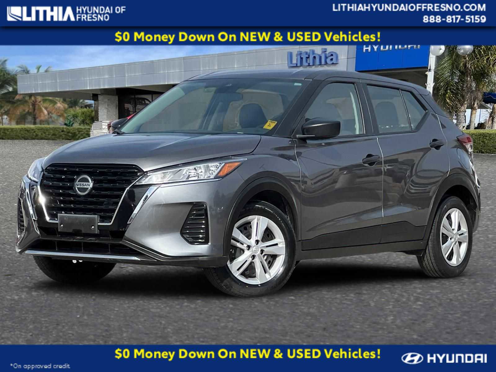 Used 2024 Nissan Kicks S