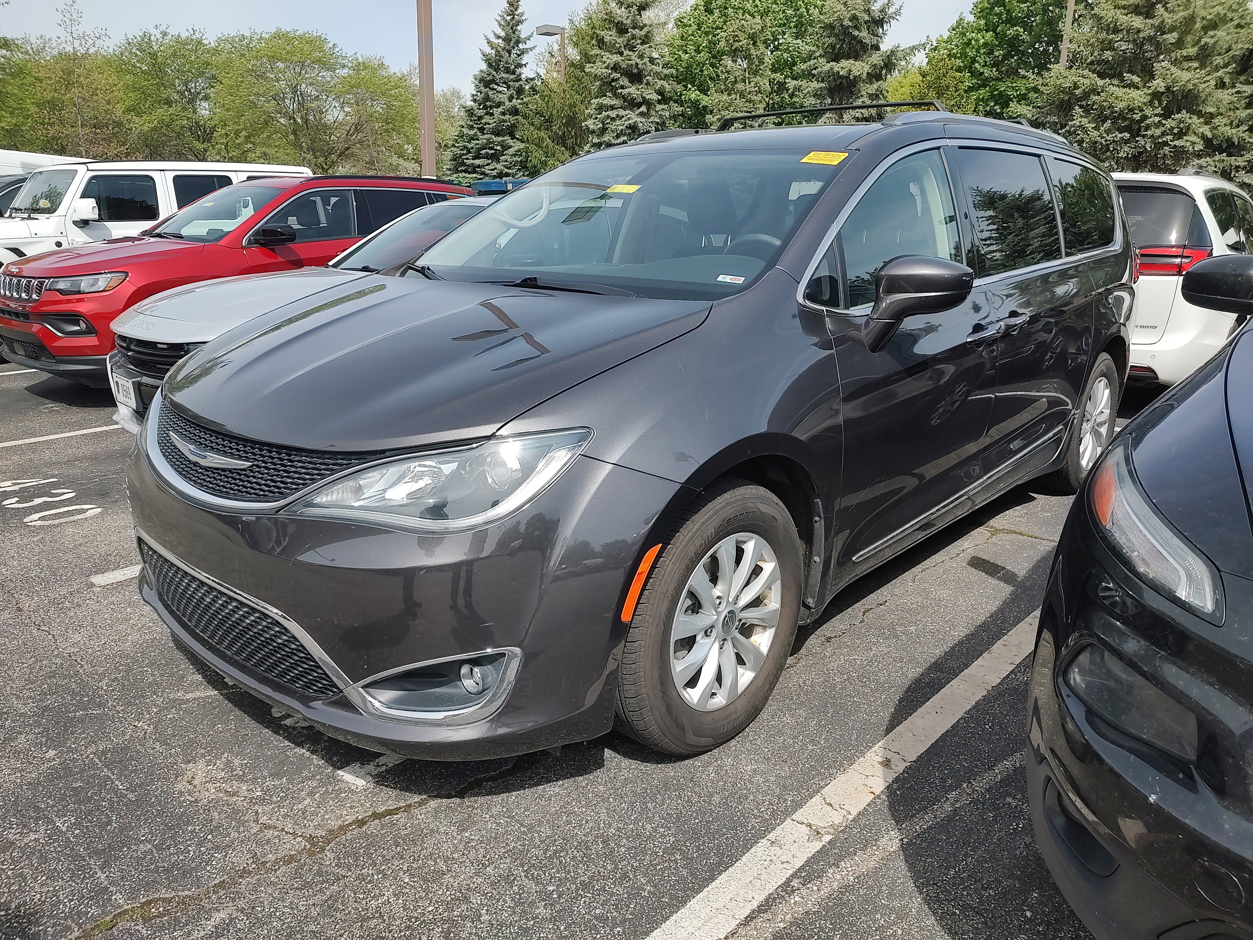 2019 Chrysler Pacifica Touring-L