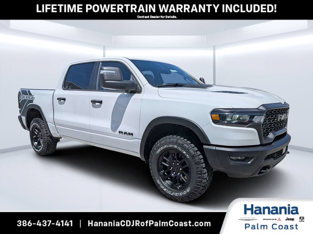 New 2026 RAM 1500 Rebel w/ Rebel Level 2 Equipment Group